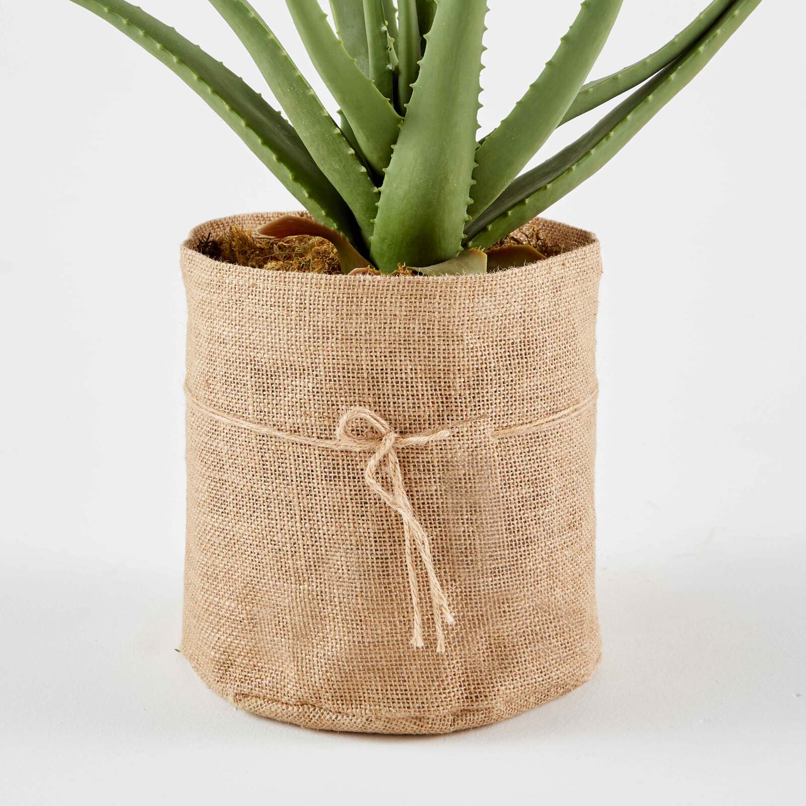 Künstliche Aloe vera in einem Topf, Höhe 43 cm 