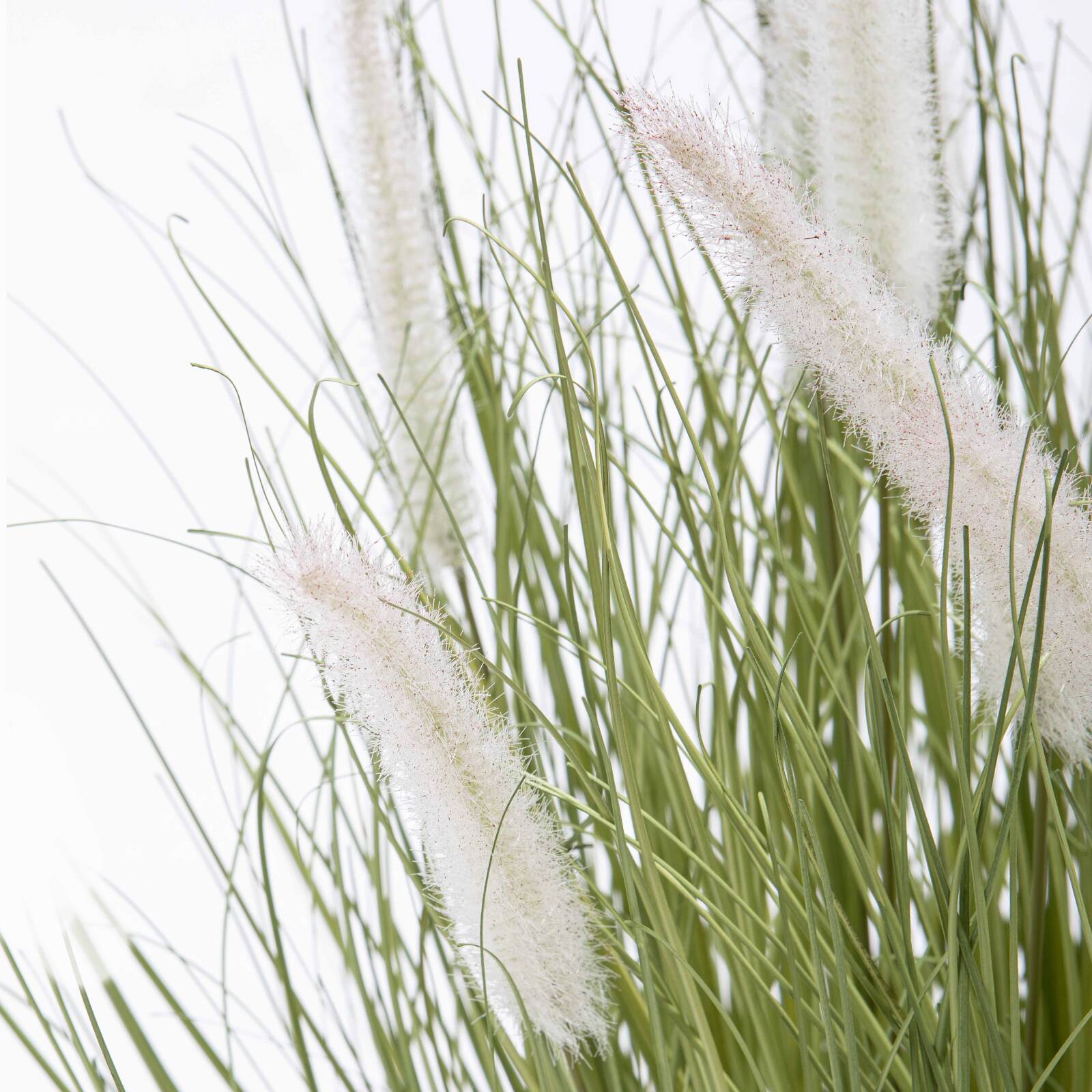Künstliches Pennisetum im Topf, Höhe 75 cm 