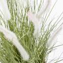 Künstliches Pennisetum im Topf, Höhe 75 cm 