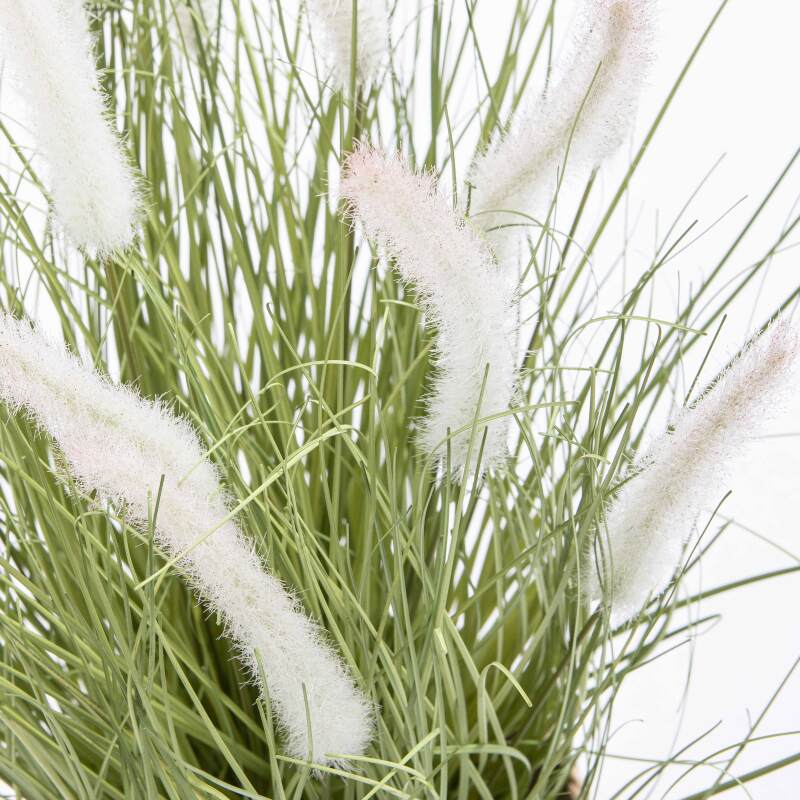 Künstliches Pennisetum im Topf, Höhe 75 cm 