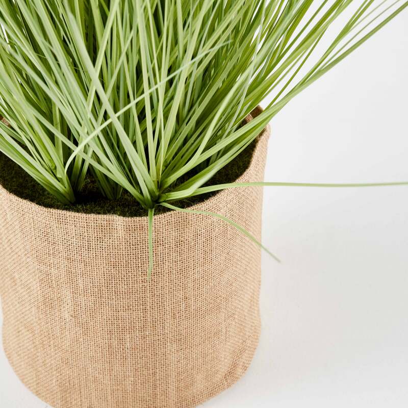 Künstliches Pennisetum im Topf, Höhe 75 cm 