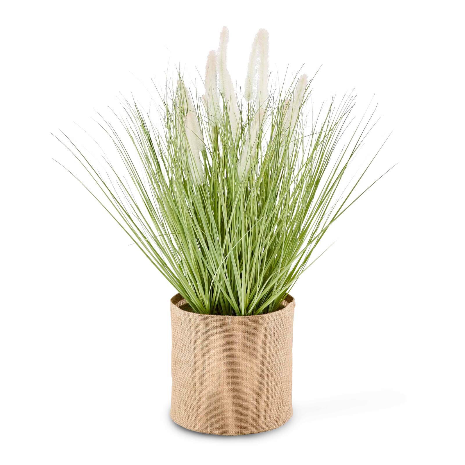 Künstliches Pennisetum im Topf, Höhe 75 cm 