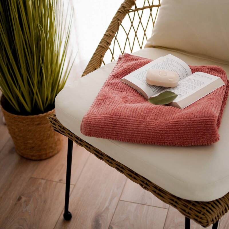 Künstlicher Juncus im Topf, Höhe 95 cm 