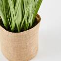 Künstlicher Juncus im Topf, Höhe 95 cm 