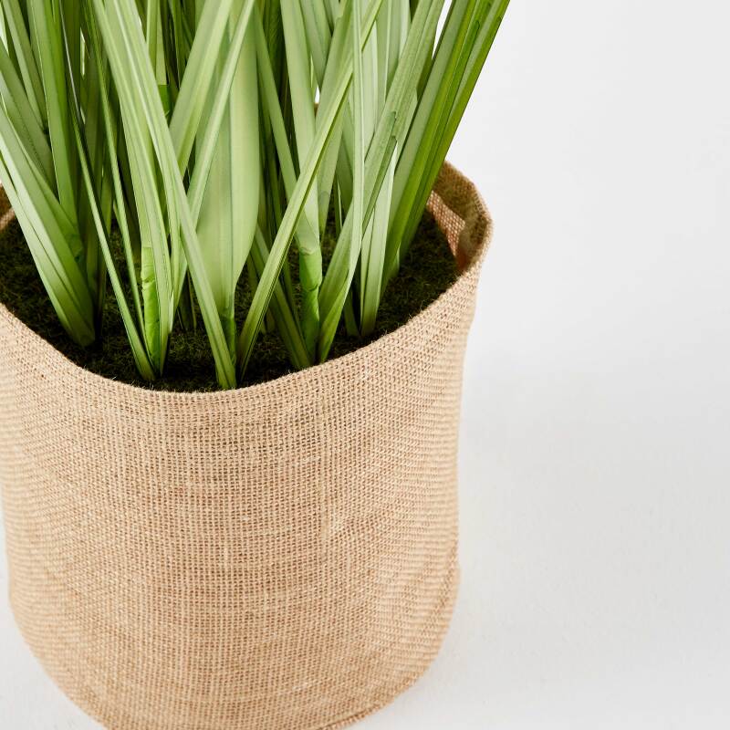 Künstlicher Juncus im Topf, Höhe 95 cm 
