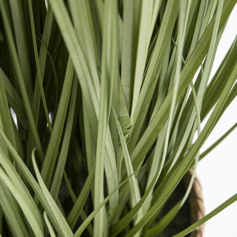 Künstlicher Miscanthus im Topf, Höhe 185 cm 