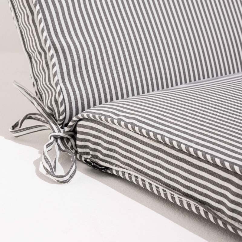 Matratze für Sonnenliege mit Mustern