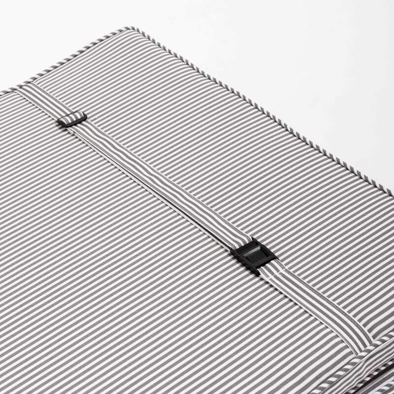 Matratze für Sonnenliege mit Mustern