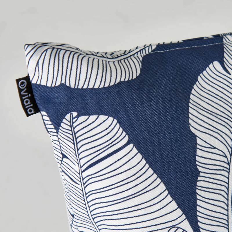 Set aus 2 kleinen rechteckigen Dekokissen mit Motiven (40 x 20 x 8 cm) (2/3)