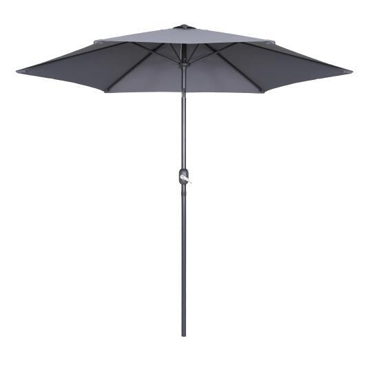 Neigbarer gerader Sonnenschirm Ø3 m