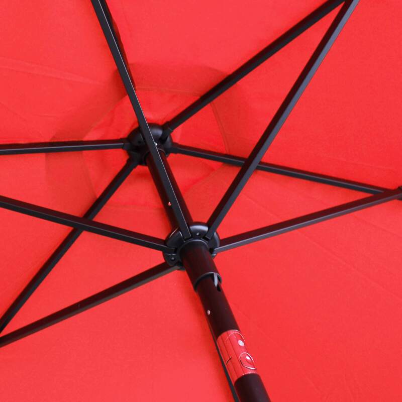 Ersatzteile für 3m Sonnenschirm mit einem Gewicht von 180g/m2