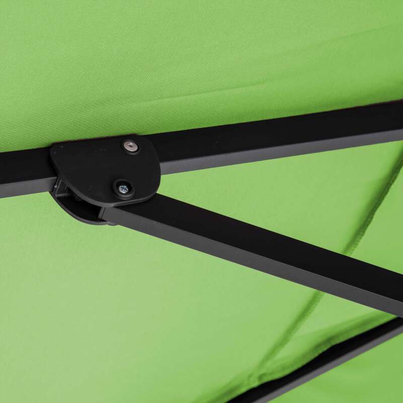 Ersatzteile für einen 2x3m großen versetzten Sonnenschirm, 240g/m2