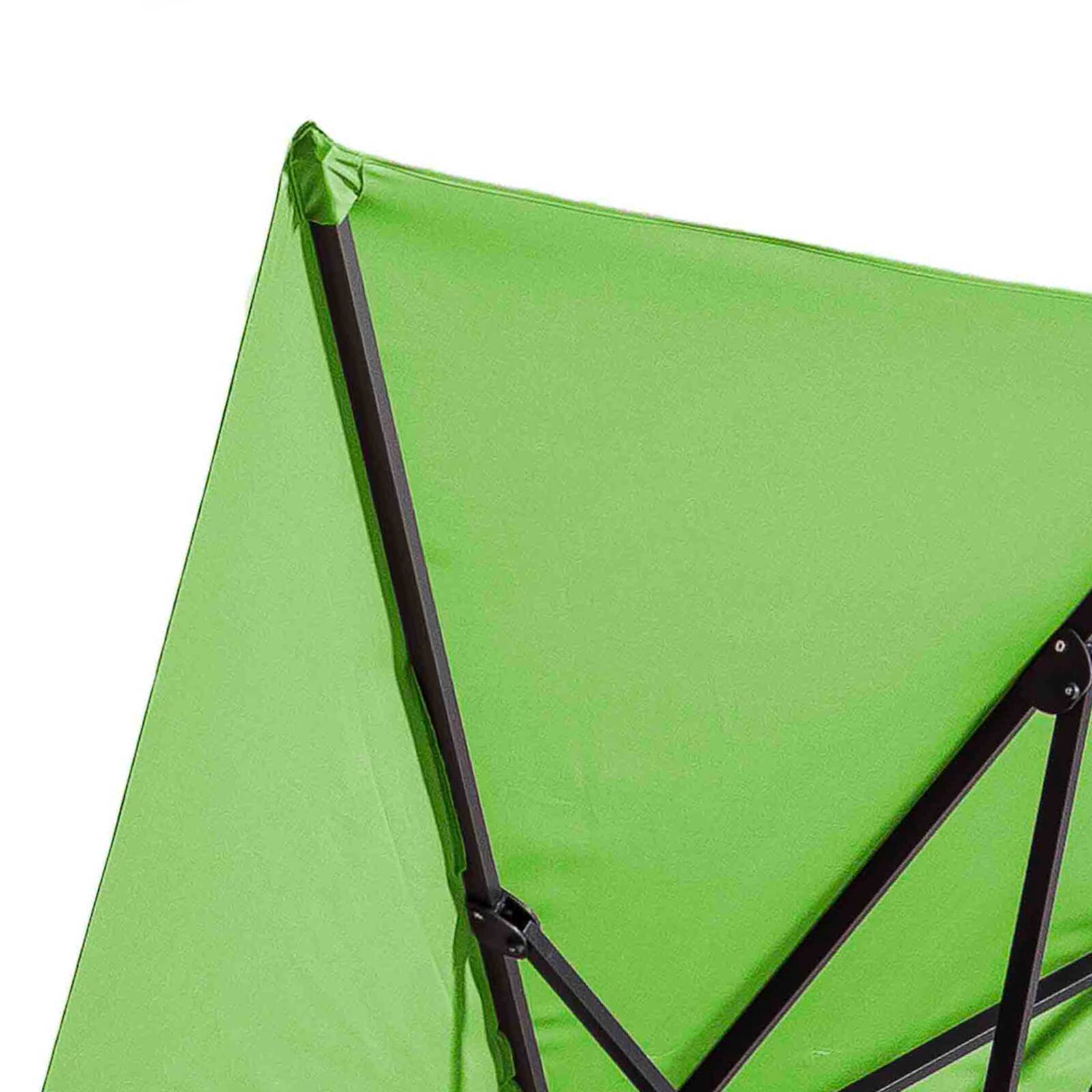 Ersatzteile für einen 2x3m großen versetzten Sonnenschirm, 240g/m2