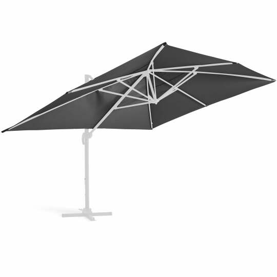 Dunklere Leinwand für deportiertes Parasol 4 x 3 m | Oviala