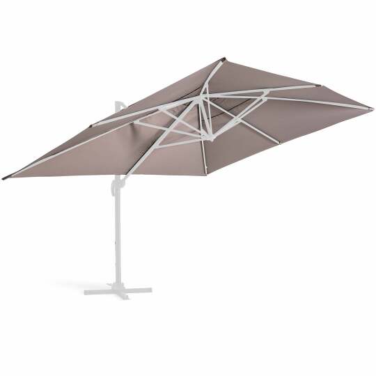 Dunklere Leinwand für deportiertes Parasol 4 x 3 m | Oviala