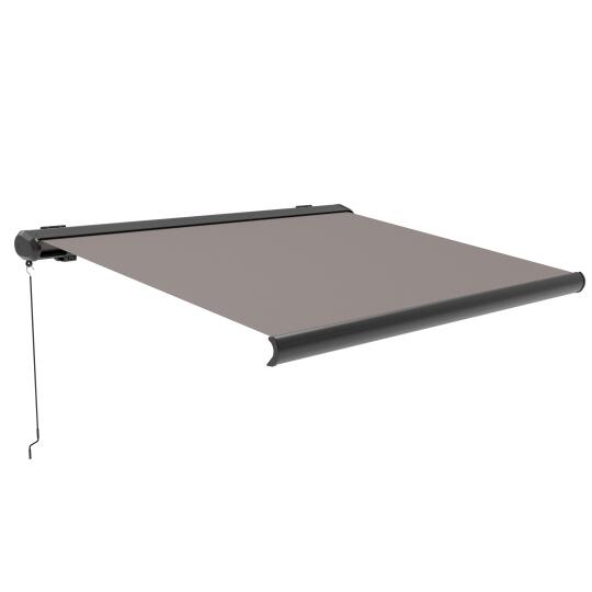 Markisenbanner 2,50 x 2 m mit integrierter Box