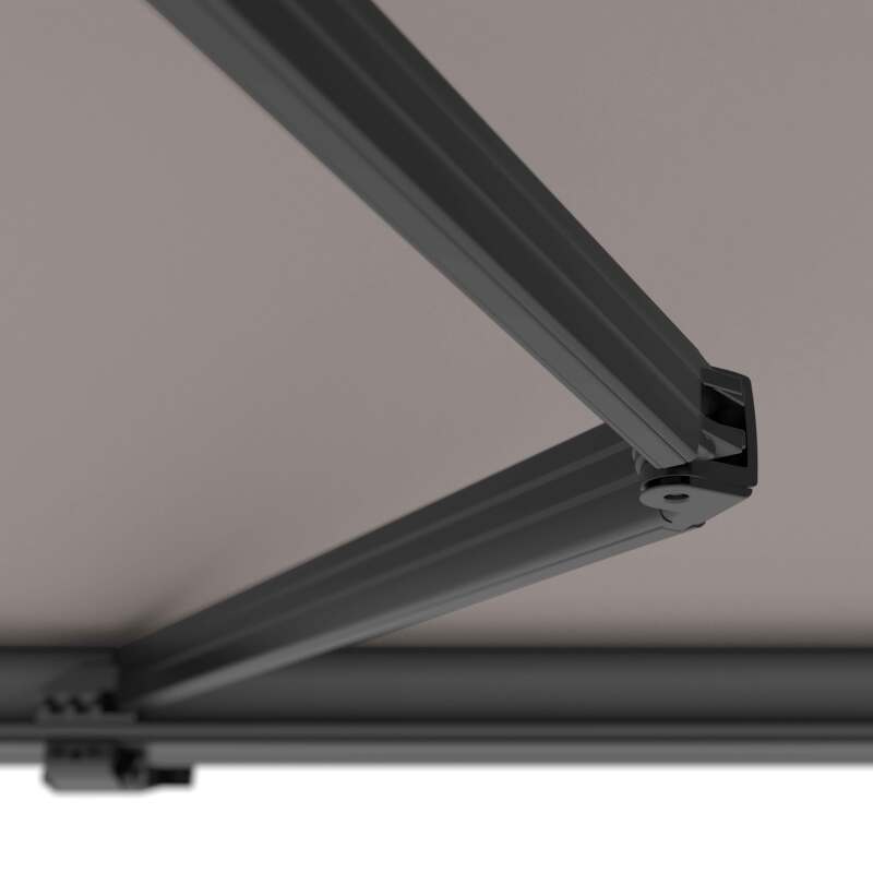 Markisenbanner 2,95 x 2,50 m mit integrierter Kiste 