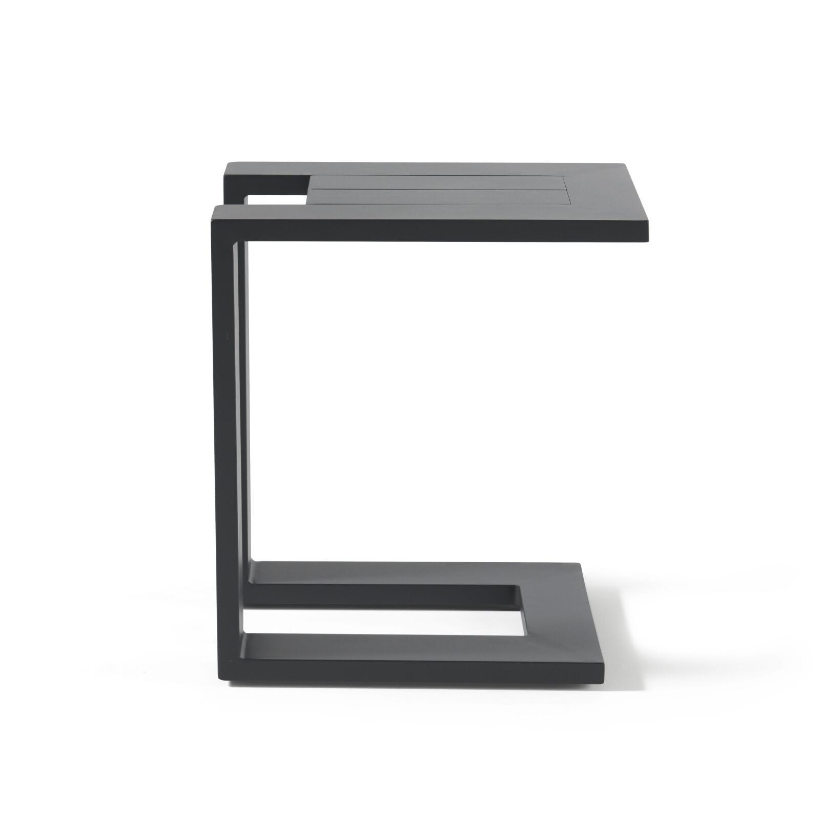 Aluminium-Sonnenliegestuhl-Tablette