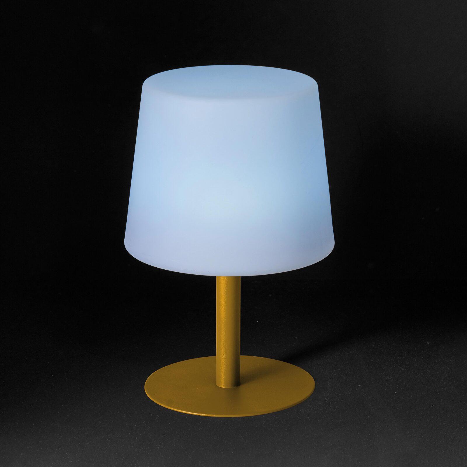 Drahtlose LED-Lampe, Höhe 30 cm 
