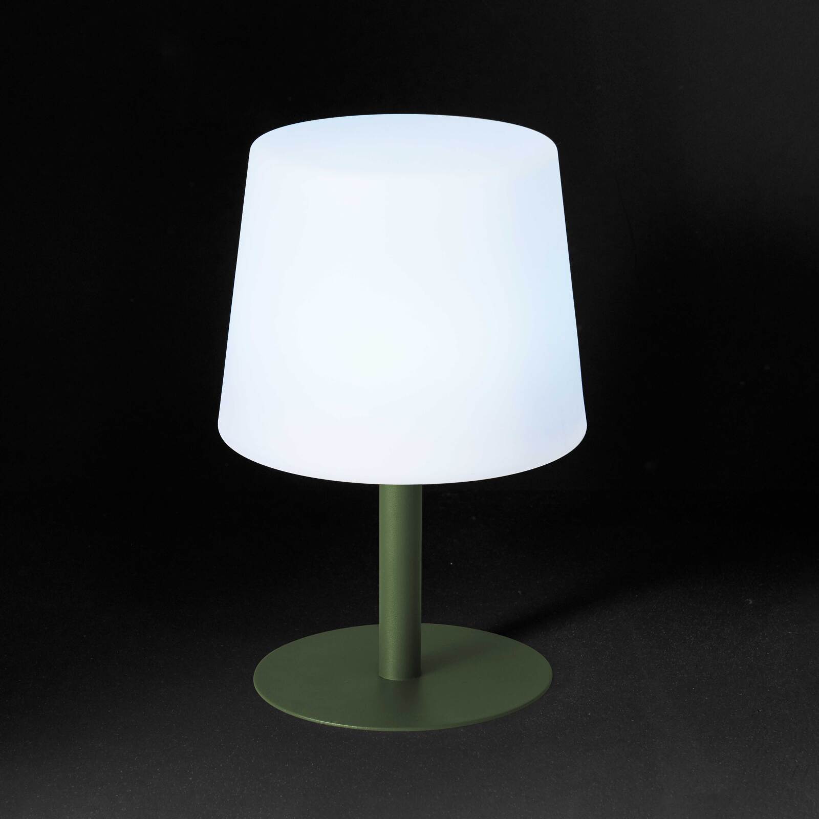 Drahtlose LED-Lampe, Höhe 30 cm 