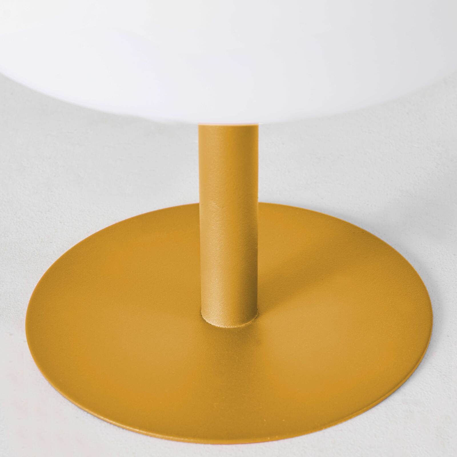 Drahtlose LED-Lampe, Höhe 30 cm 