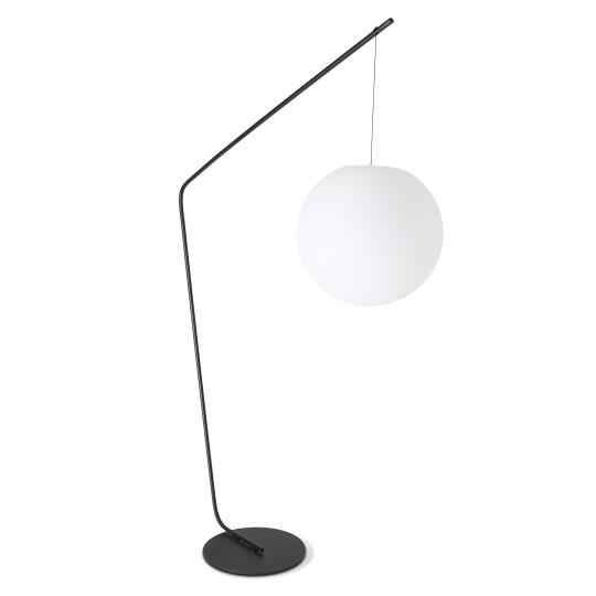 Stahlstahlarche Lampe 180 cm bei niedrigem Verbrauch | Oviala