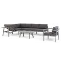 Rechteckiger Garten Couchtisch (100 x 51,5 x 40 cm)