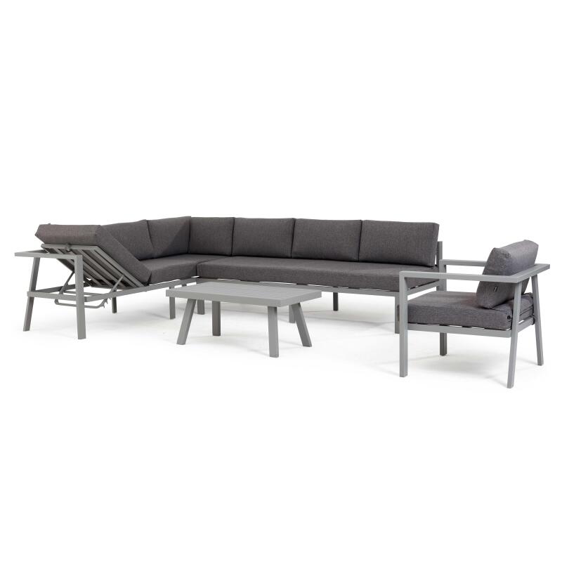 Rechteckiger Garten Couchtisch (100 x 51,5 x 40 cm)