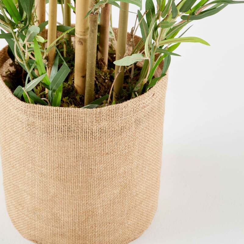 Künstlicher Bambus Fargesia im Topf, Höhe 120 cm 