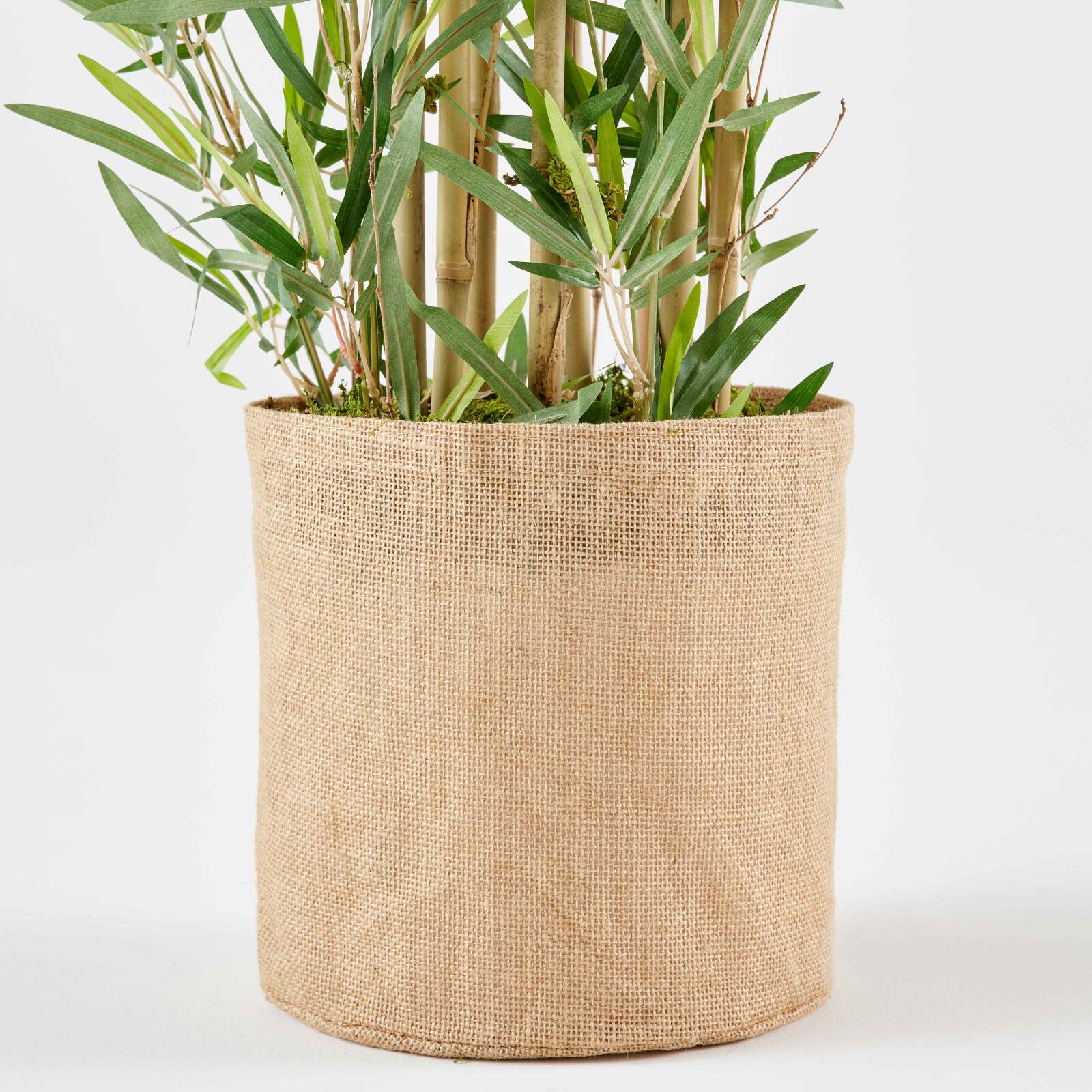 Künstlicher Bambus Fargesia im Topf, Höhe 120 cm 