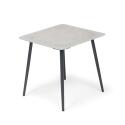 Gartenlounge-Set aus Seilen mit 2 Sesseln und 1 Couchtisch