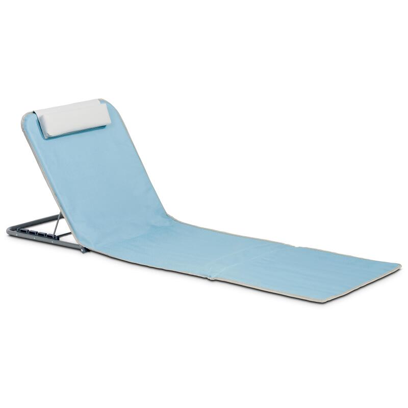 Klappbare Strandmatratze, 5-fach verstellbar