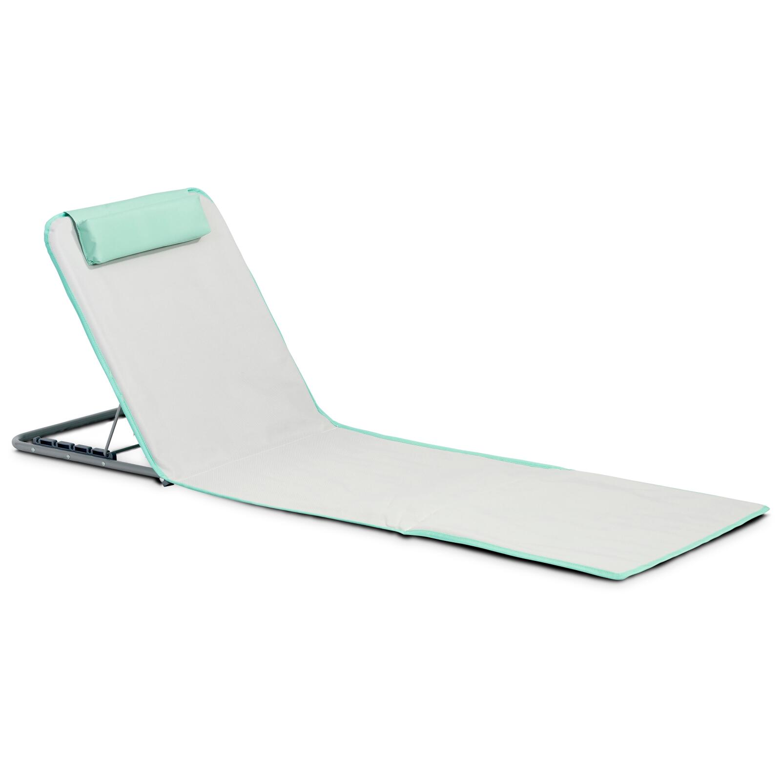 Klappbare Strandmatratze, 5-fach verstellbar