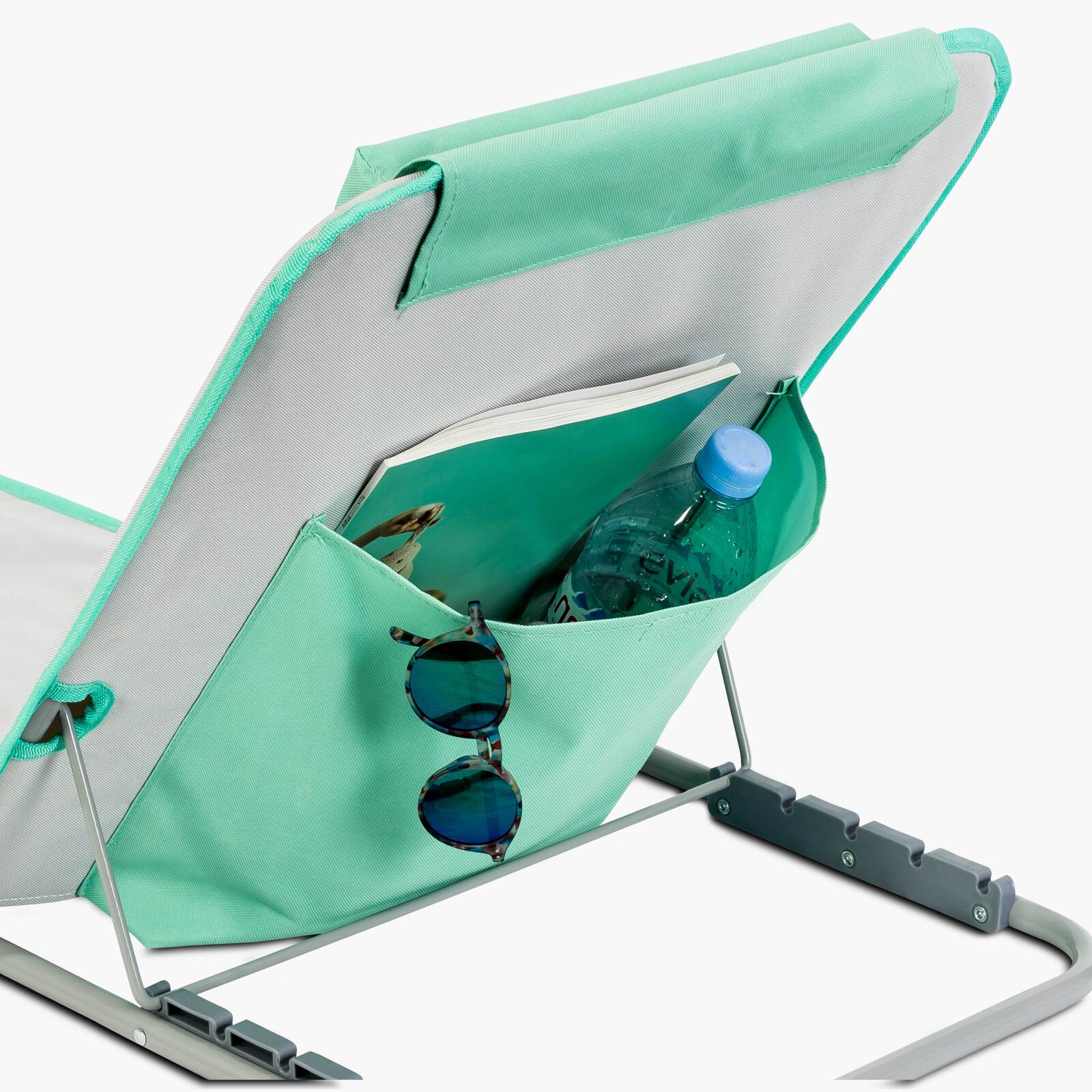 Klappbare Strandmatratze, 5-fach verstellbar