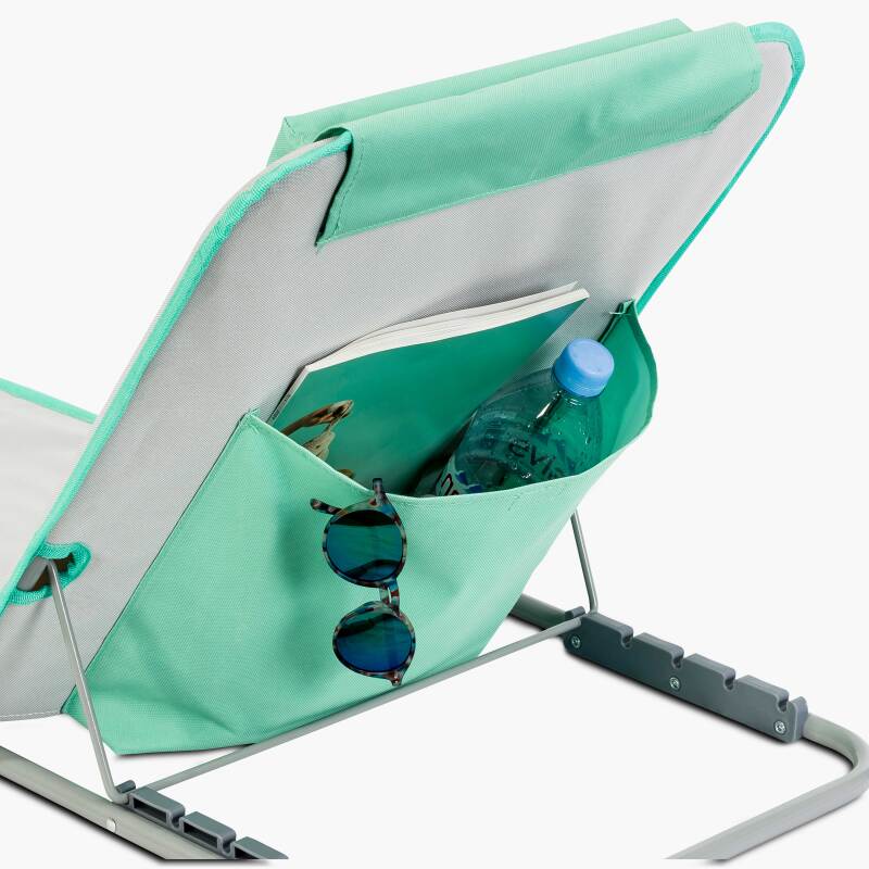 Klappbare Strandmatratze, 5-fach verstellbar