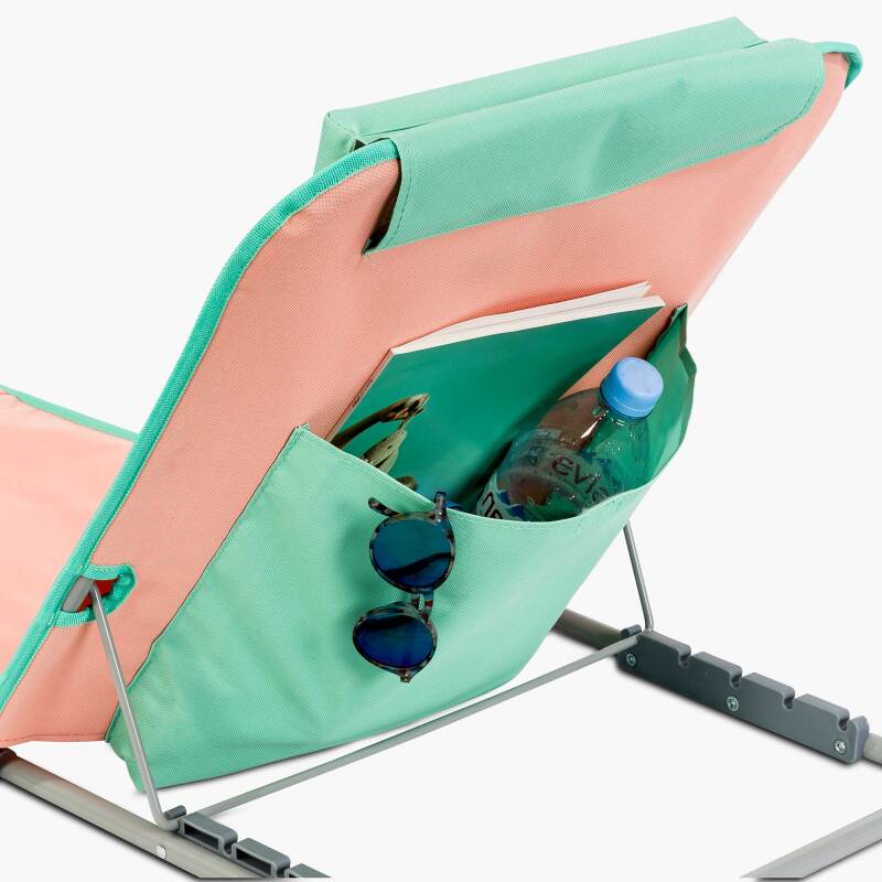 Klappbare Strandmatratze, 5-fach verstellbar