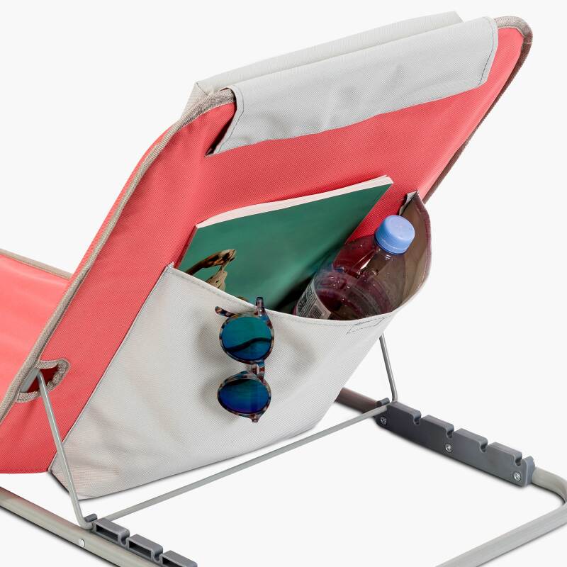 Klappbare Strandmatratze, 5-fach verstellbar