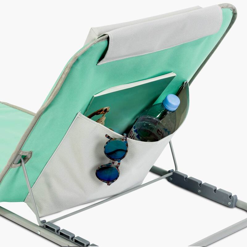 Klappbare Strandmatratze, 5-fach verstellbar