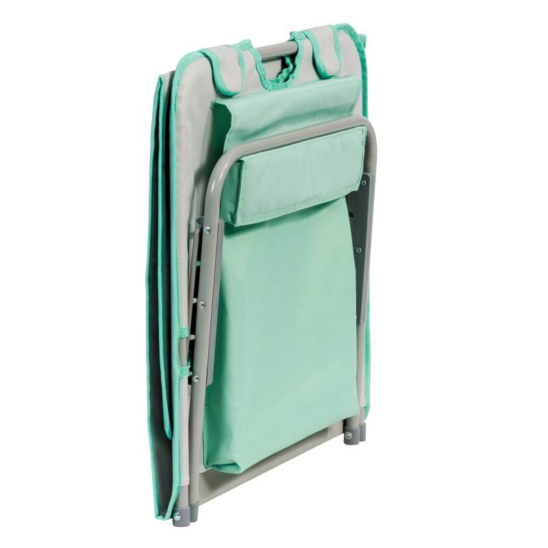 Klappbare Strandmatratze, 5-fach verstellbar