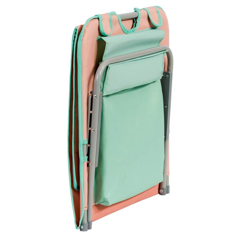 Klappbare Strandmatratze, 5-fach verstellbar