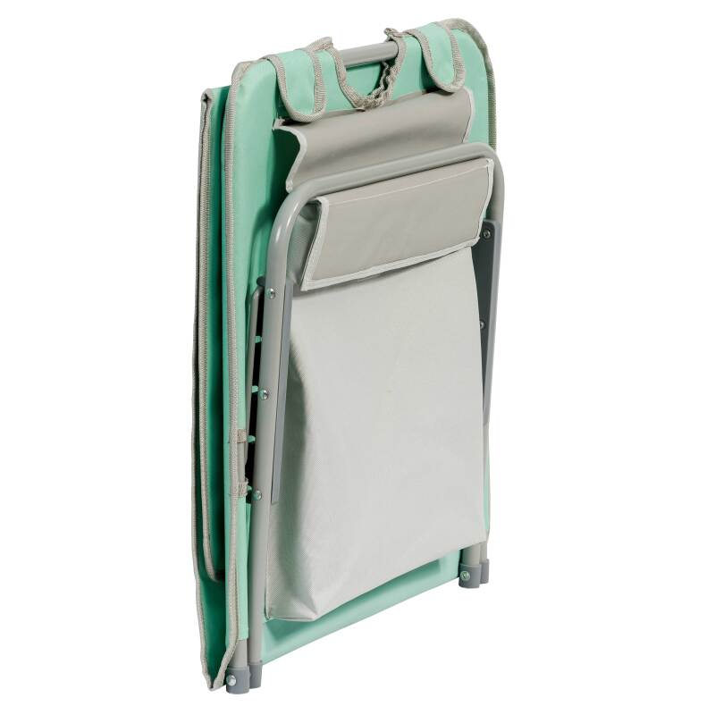 Klappbare Strandmatratze, 5-fach verstellbar