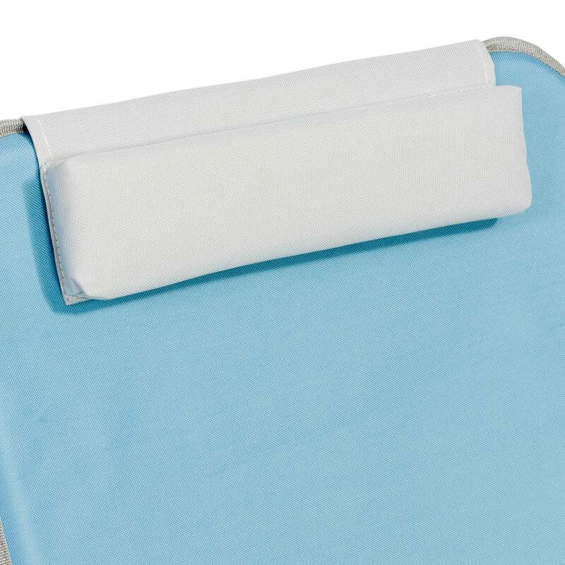 Klappbare Strandmatratze, 5-fach verstellbar