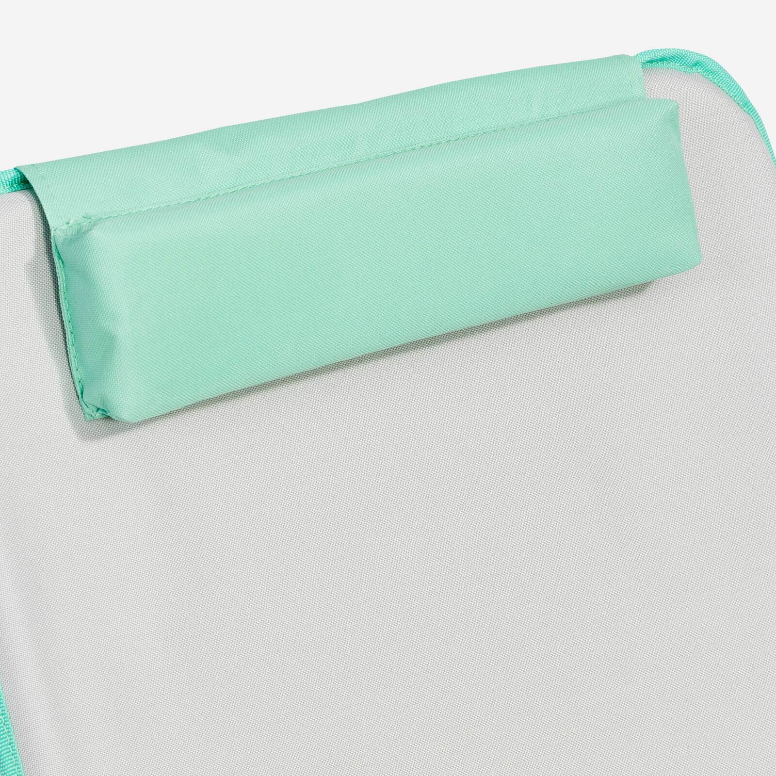 Klappbare Strandmatratze, 5-fach verstellbar