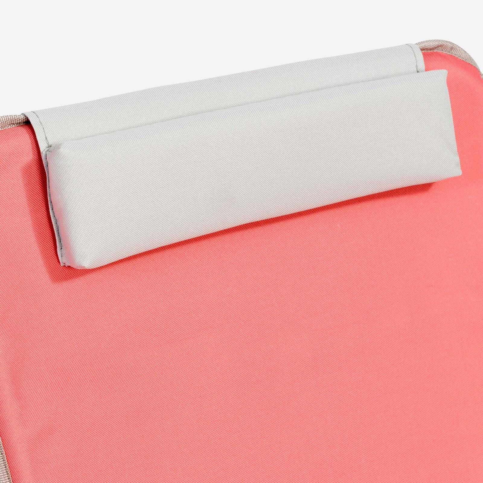 Klappbare Strandmatratze, 5-fach verstellbar