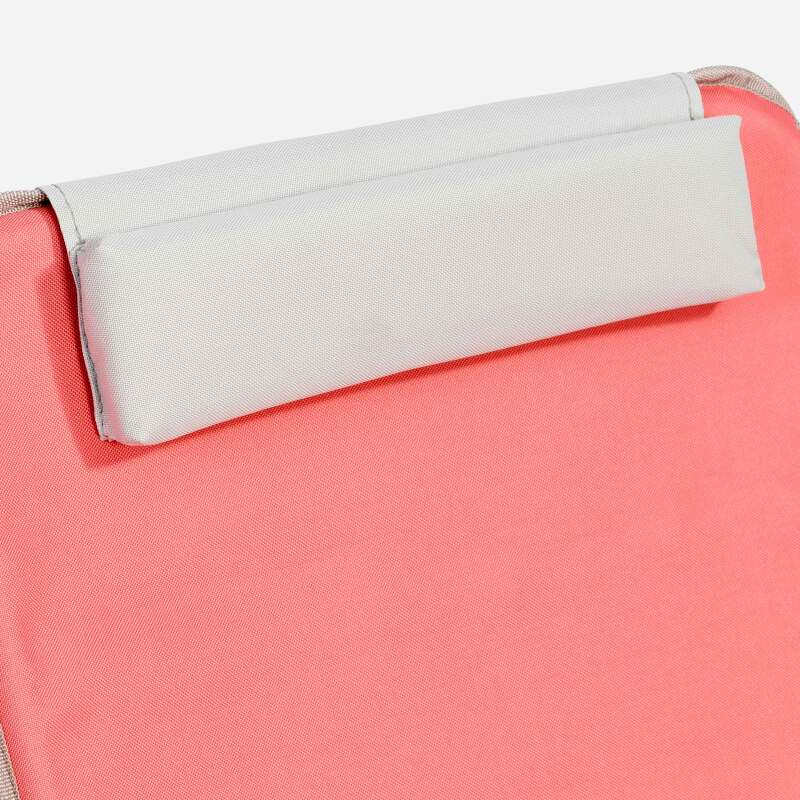 Klappbare Strandmatratze, 5-fach verstellbar