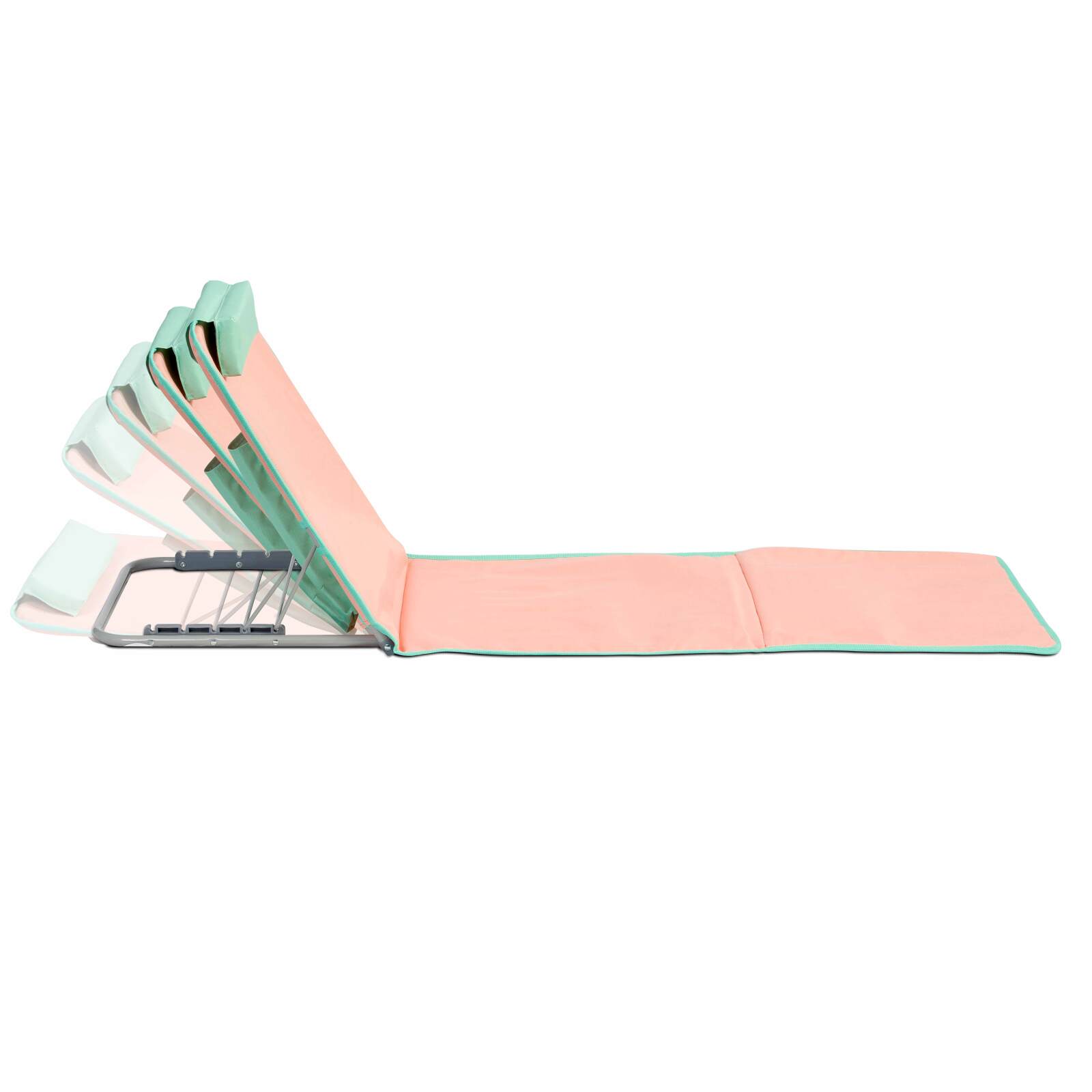 Klappbare Strandmatratze, 5-fach verstellbar