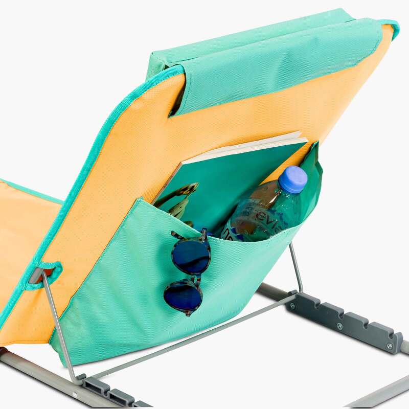 Klappbare Strandmatratze, 5-fach verstellbar