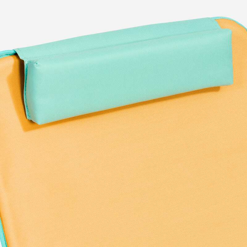 Klappbare Strandmatratze, 5-fach verstellbar