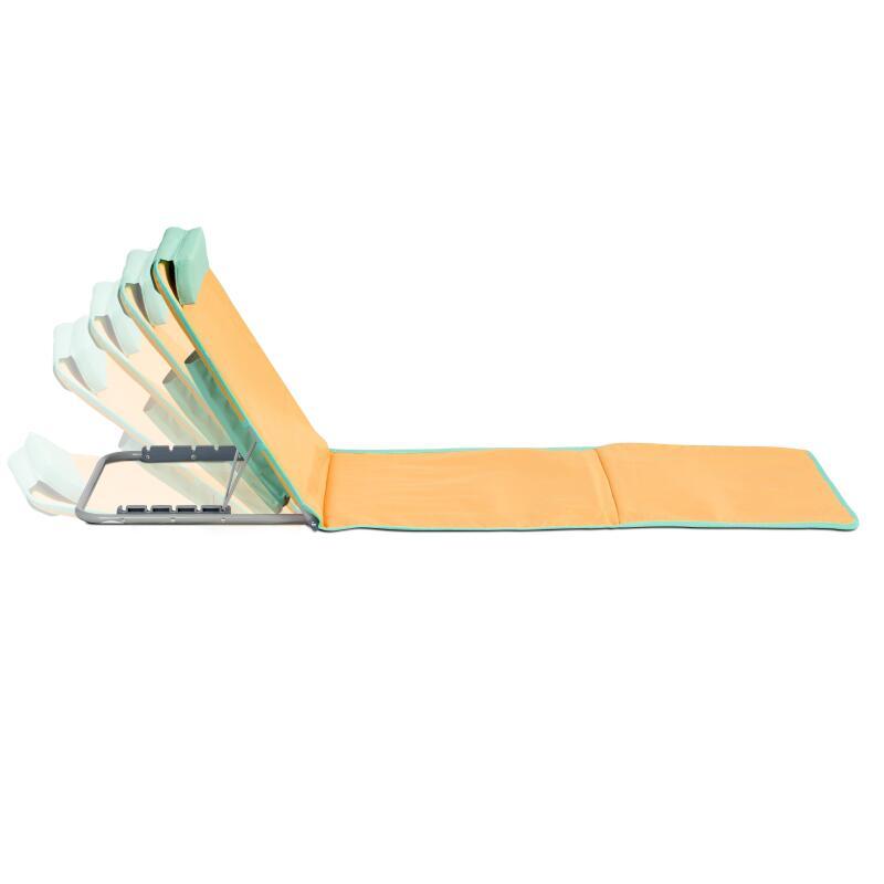 Klappbare Strandmatratze, 5-fach verstellbar