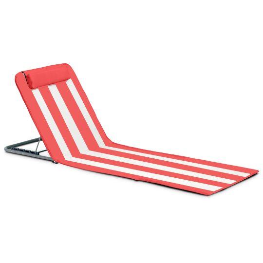 Klappbare Strandliege, 5-fach verstellbar | Oviala